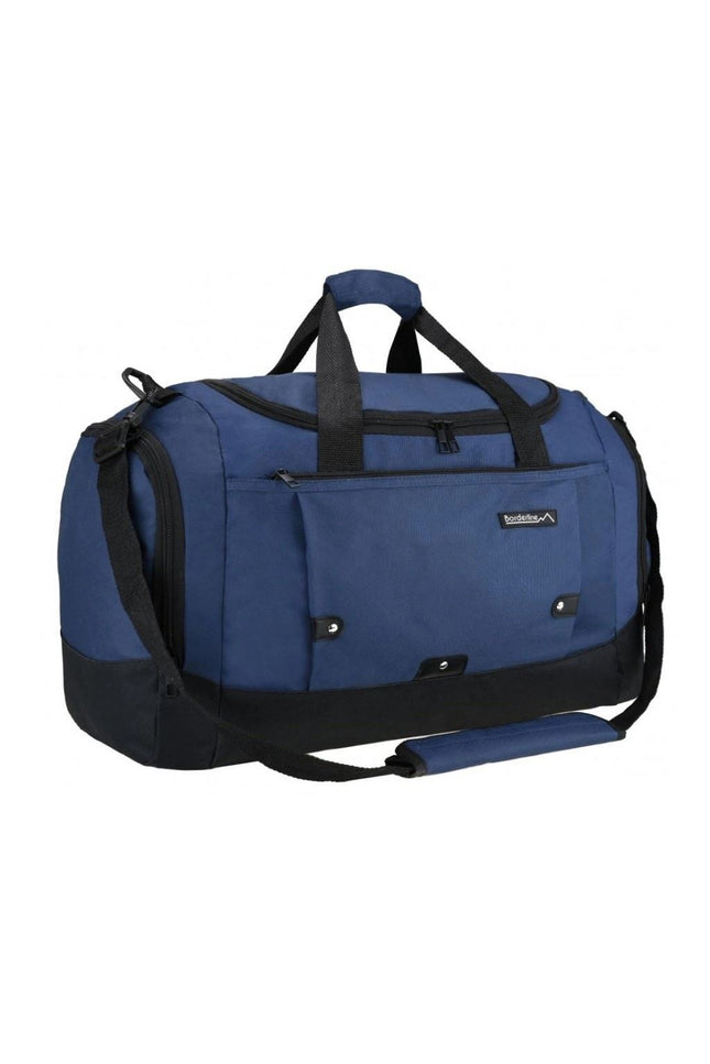 Large Duffel Weekend Holdall Carry-On Cabin Bag Gym Sports Travel Bag Navy