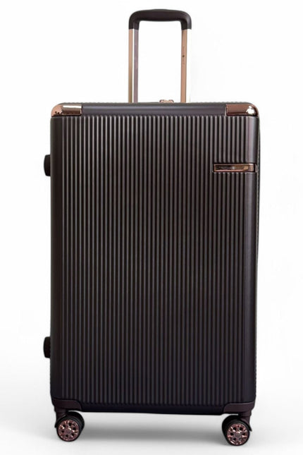 Cowra Large Hard Shell Suitcase in Marron
