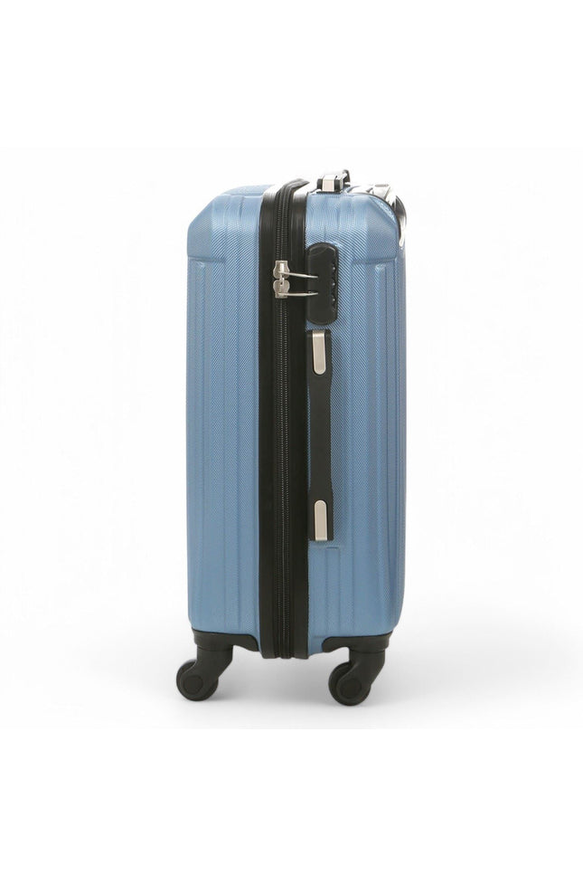 Corowa Underseat Hard Shell Suitcase in Blue