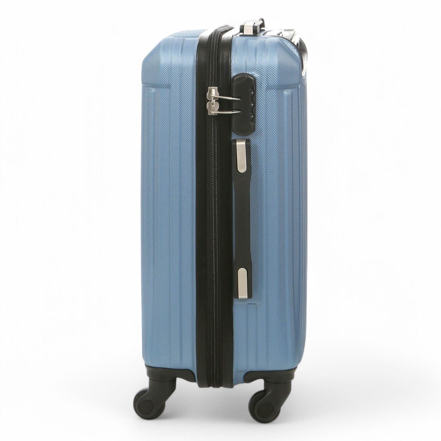 Corowa Underseat Hard Shell Suitcase in Blue