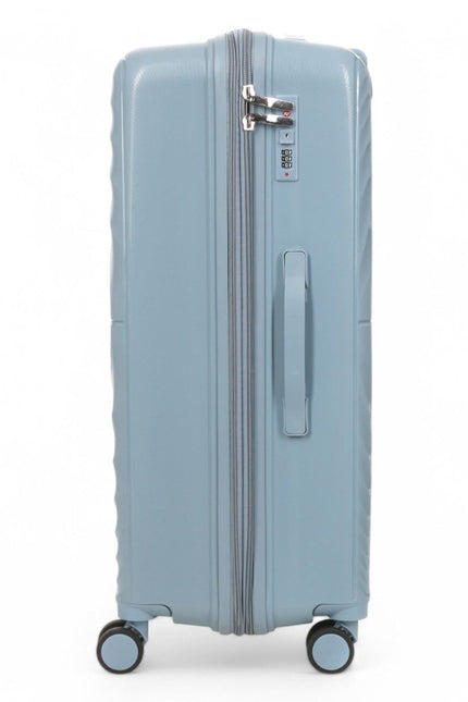 Balranald Large Hard Shell Suitcase in Sky Blue