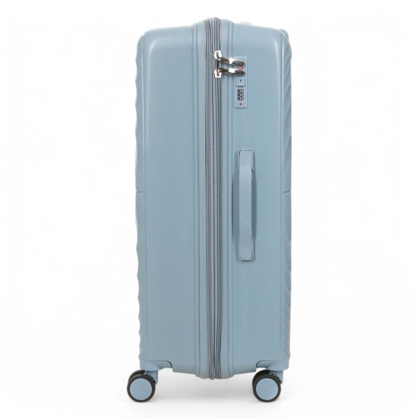 Balranald Large Hard Shell Suitcase in Sky Blue