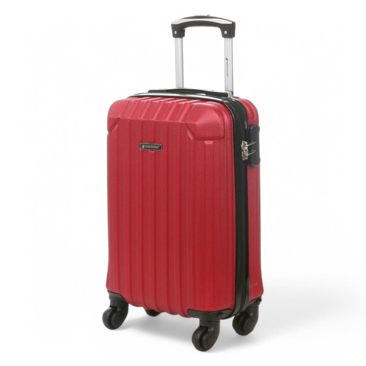 Corowa Underseat Hard Shell Suitcase in Red