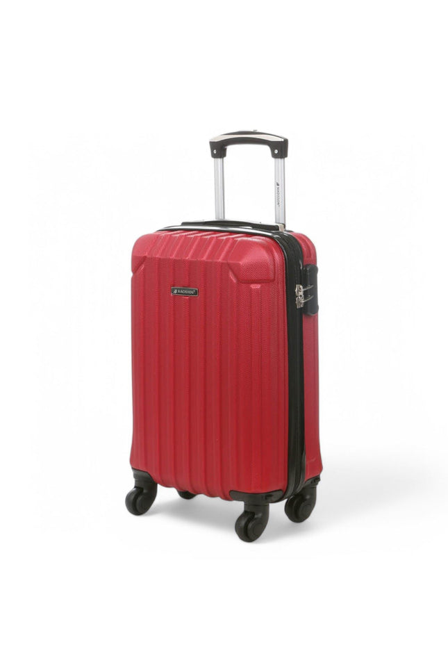 Corowa Underseat Hard Shell Suitcase in Red