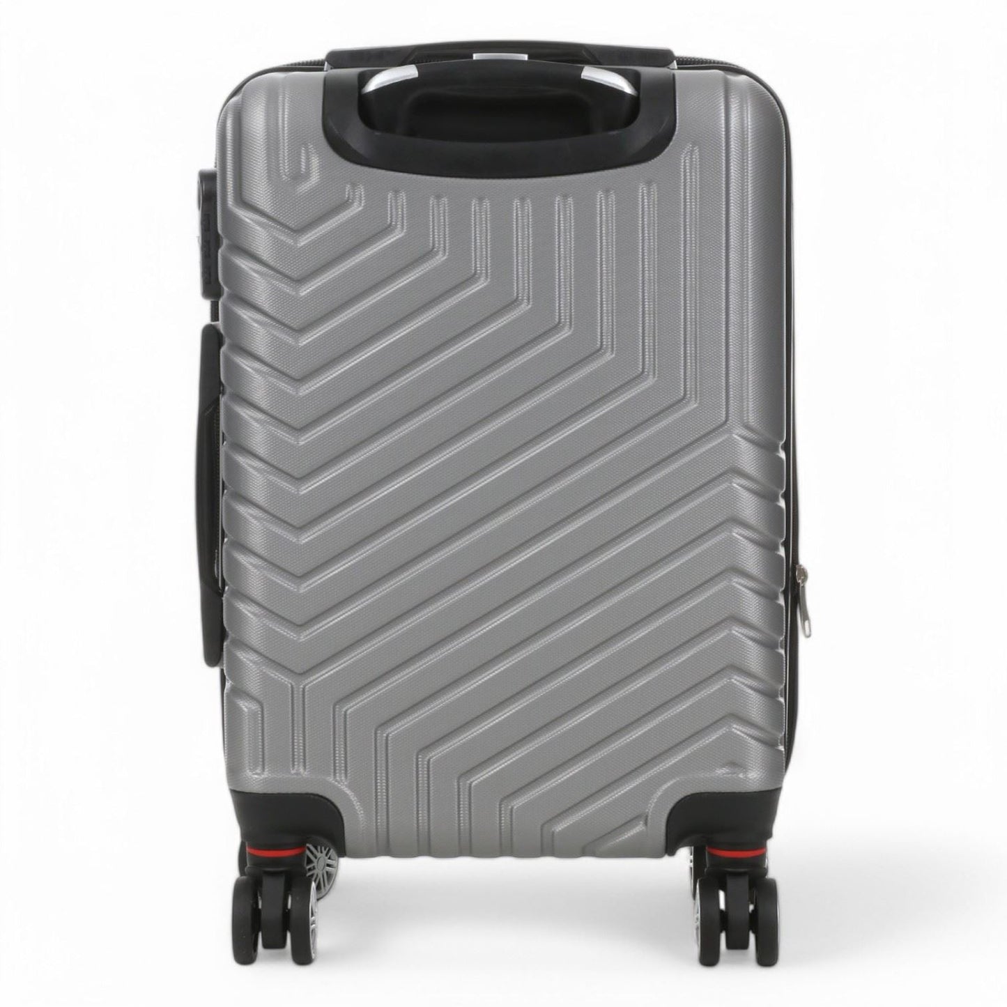 Bega Cabin Hard Shell Suitcase in Silver