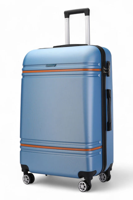 Calgary Medium Hard Shell Suitcase in Blue