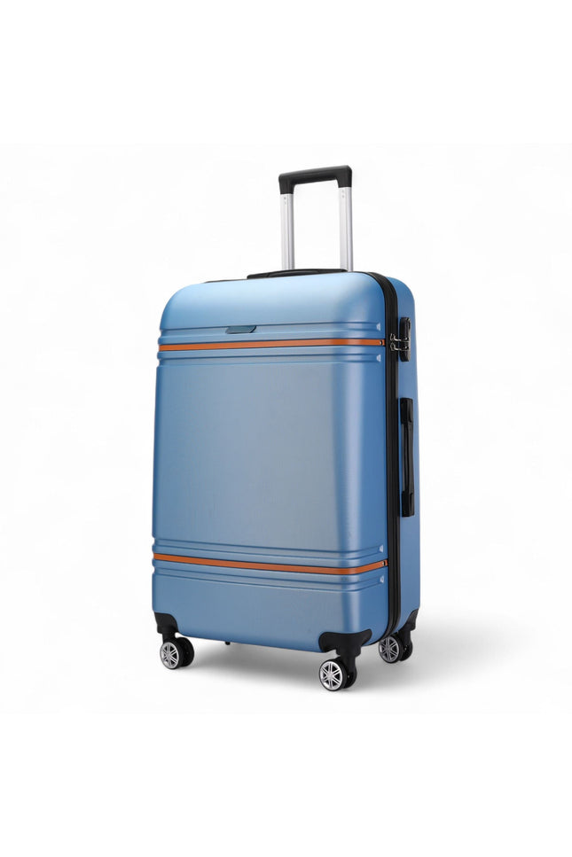 Calgary Medium Hard Shell Suitcase in Blue