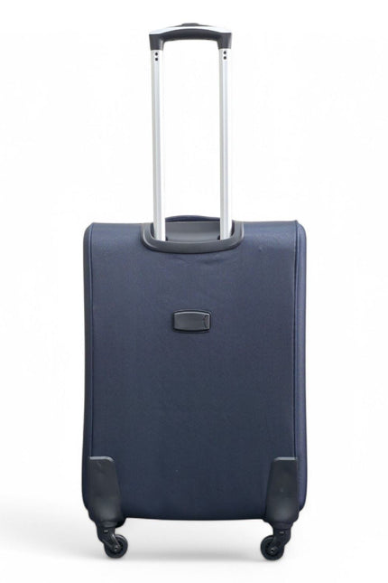 Nagoya Medium Soft Shell Suitcase in Navy