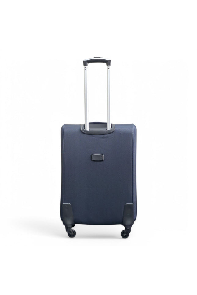 Nagoya Medium Soft Shell Suitcase in Navy