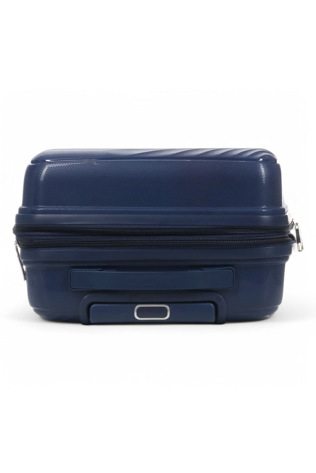 Balranald Set of 3 Hard Shell Suitcase in Dark Blue