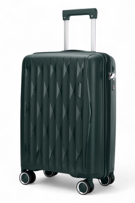 Burnaby Cabin Hard Shell Suitcase in Green