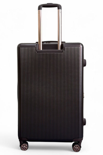 Cowra Large Hard Shell Suitcase in Marron