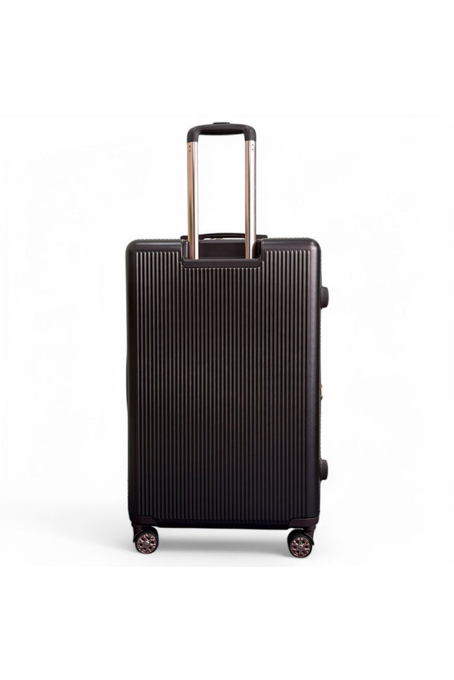 Cowra Large Hard Shell Suitcase in Marron
