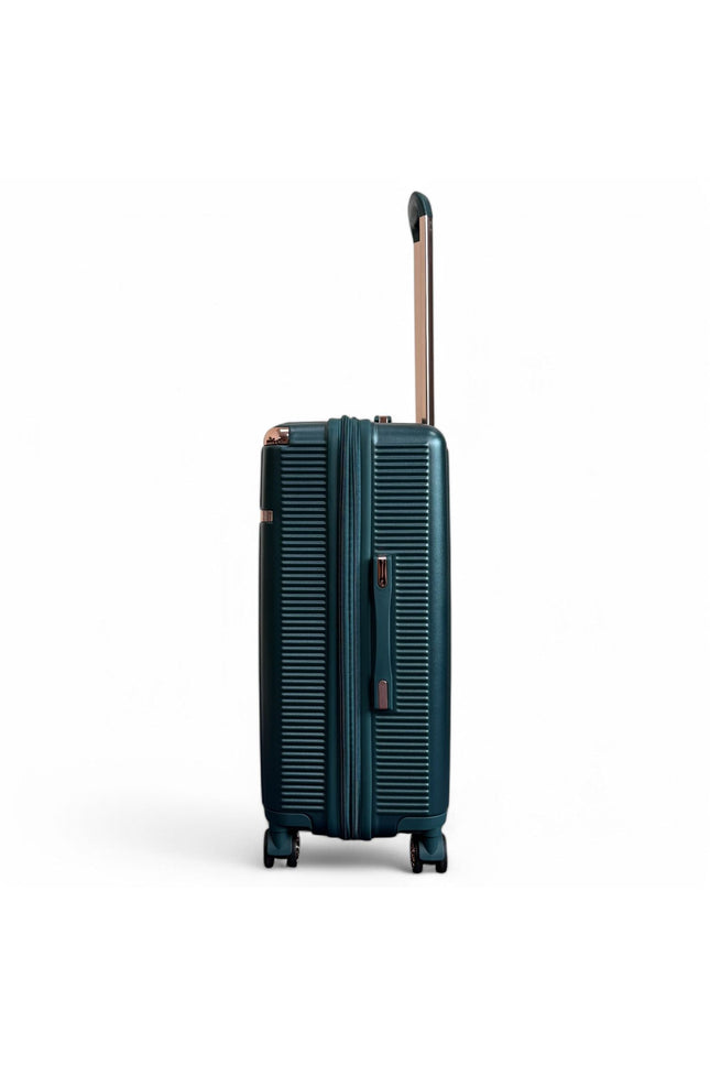 Cowra Medium Hard Shell Suitcase in Dark Green