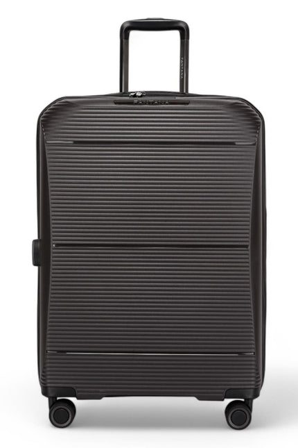 Abiko Large Hard Shell Suitcase in Grey