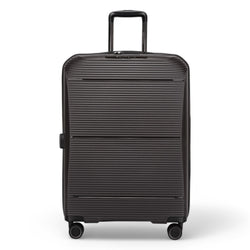 Abiko Large Hard Shell Suitcase in Grey