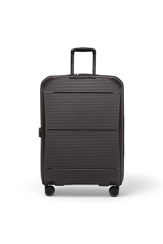 Abiko Large Hard Shell Suitcase in Grey