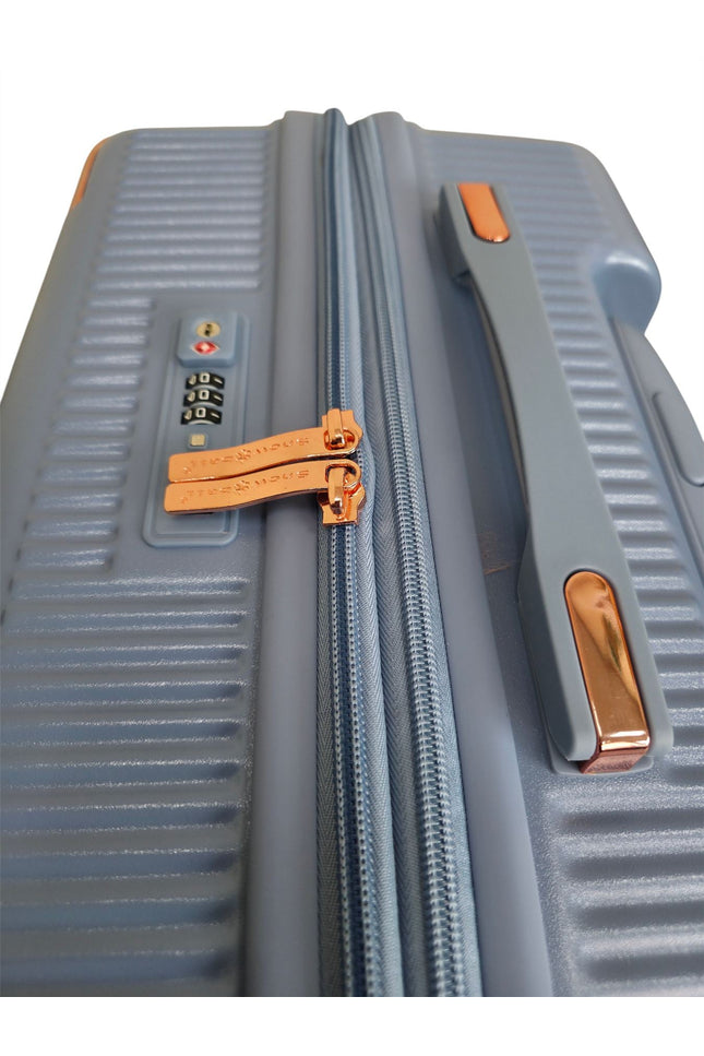 Cowra Large Hard Shell Suitcase in Blue
