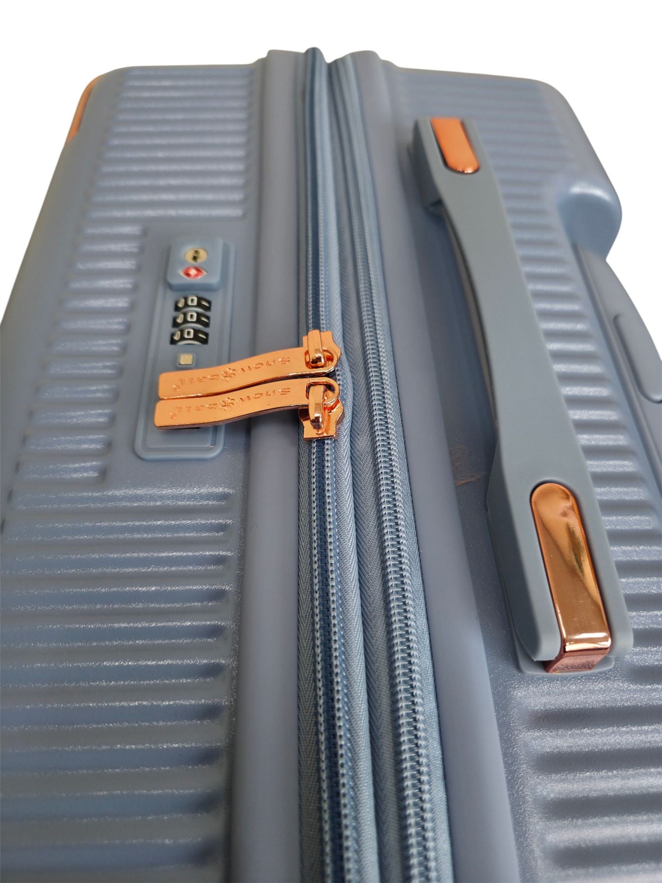 Cowra Large Hard Shell Suitcase in Blue