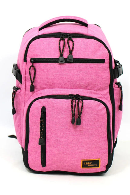 Backpack Rucksack 40x20 x25 cm Underseat Travel Cabin Bag for Ryanair, Easy Jet Pink
