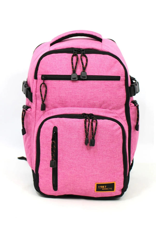 Backpack Rucksack 40x20 x25 cm Underseat Travel Cabin Bag for Ryanair, Easy Jet Pink