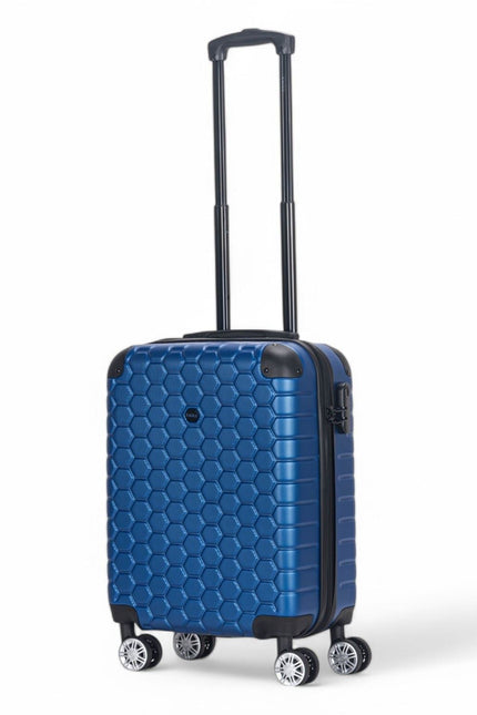 Noda Cabin Hard Shell Suitcase in Blue