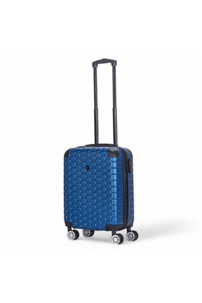 Noda Cabin Hard Shell Suitcase in Blue