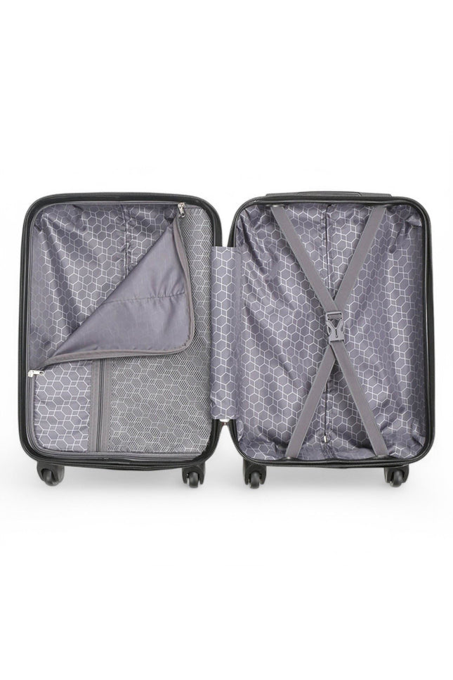 Corowa Underseat Hard Shell Suitcase in Red