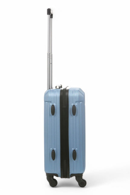 Corowa Cabin Hard Shell Suitcase in Blue