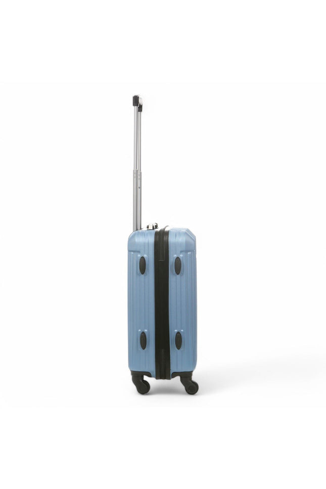 Corowa Cabin Hard Shell Suitcase in Blue