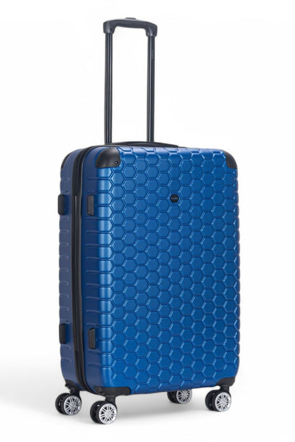 Noda Medium Hard Shell Suitcase in Blue