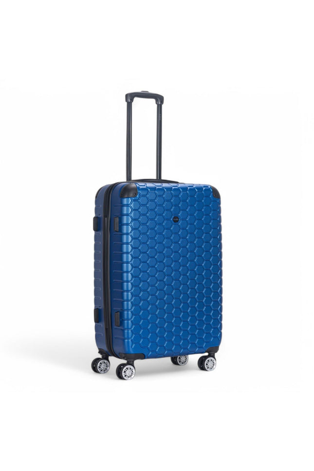 Noda Medium Hard Shell Suitcase in Blue