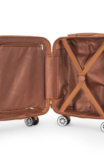 Koga Cabin Hard Shell Suitcase in Burgundy