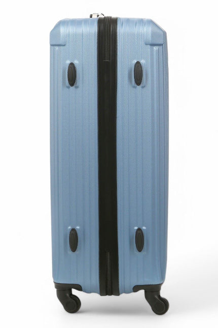 Corowa Large Hard Shell Suitcase in Blue