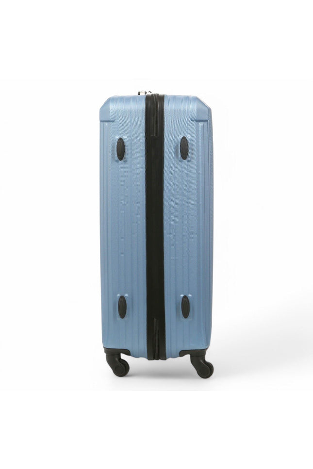 Corowa Large Hard Shell Suitcase in Blue