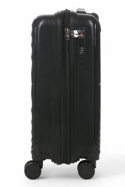 Balranald Cabin Hard Shell Suitcase in Black