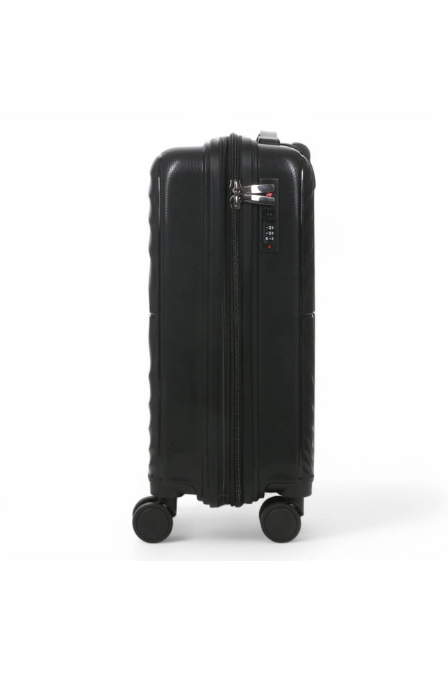 Balranald Cabin Hard Shell Suitcase in Black