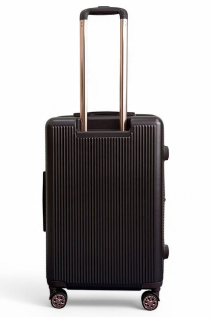 Cowra Medium Hard Shell Suitcase in Marron