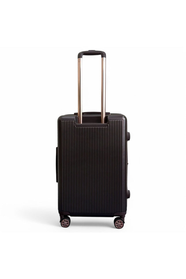 Cowra Medium Hard Shell Suitcase in Marron