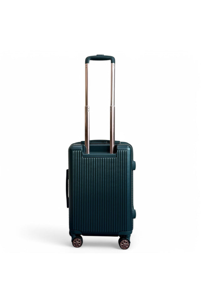 Cowra Cabin Hard Shell Suitcase in Dark Green