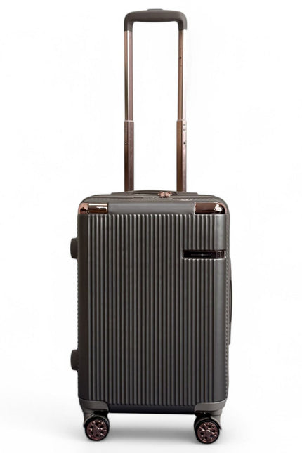 Cowra Cabin Hard Shell Suitcase in Champagne ( Beige )