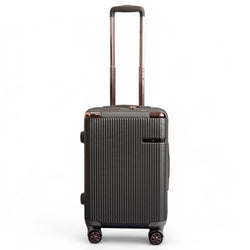 Cowra Cabin Hard Shell Suitcase in Champagne ( Beige )