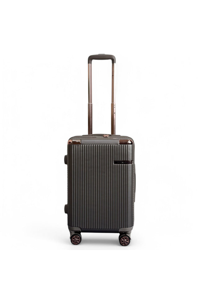 Cowra Cabin Hard Shell Suitcase in Champagne ( Beige )