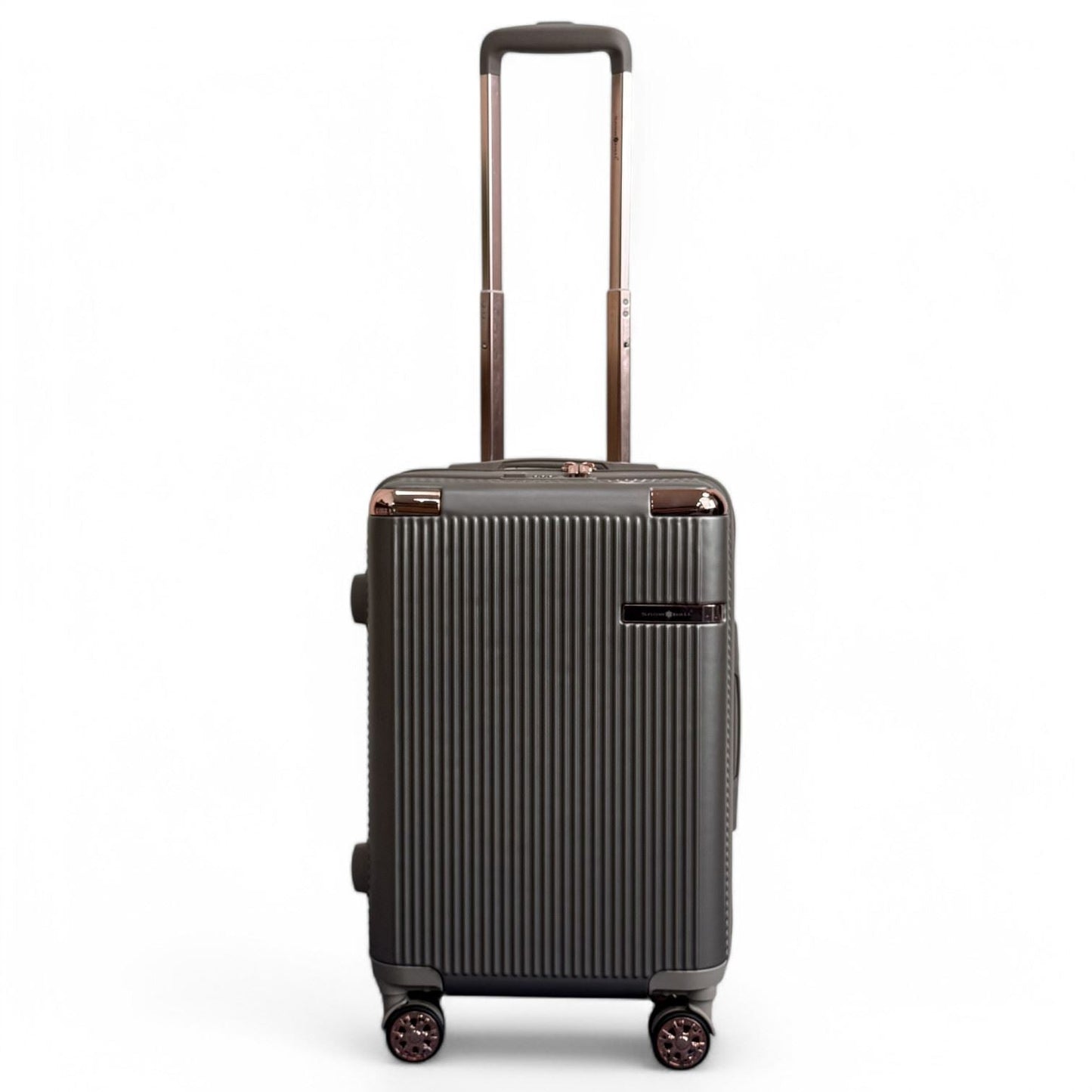 Cowra Cabin Hard Shell Suitcase in Champagne ( Beige )