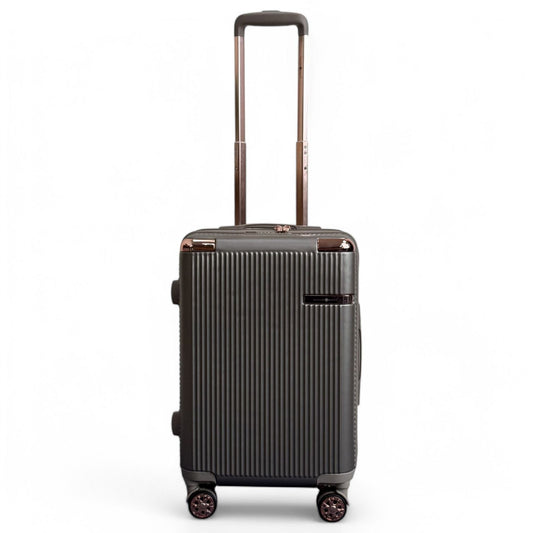 Cowra Cabin Hard Shell Suitcase in Champagne ( Beige )