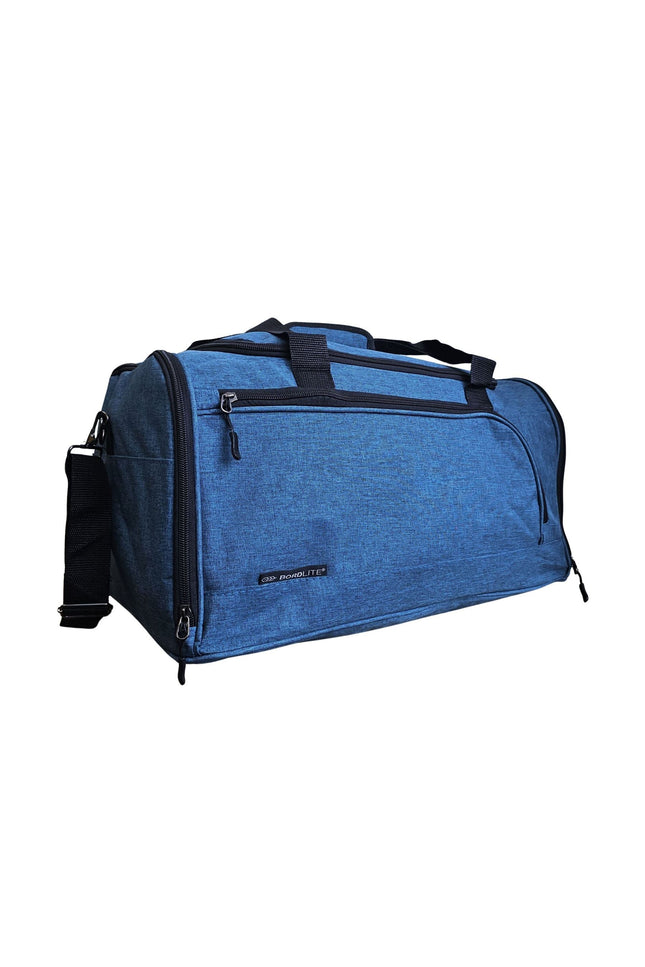 Large Duffel Weekend Holdall Carry-On Cabin Bag Gym Sports Travel Bag Teal