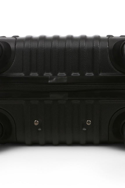 Corowa Set of 3 Hard Shell Suitcase in Black