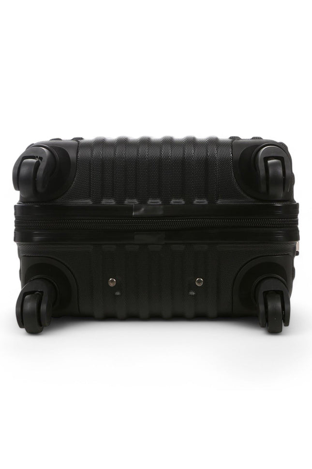 Corowa Set of 3 Hard Shell Suitcase in Black