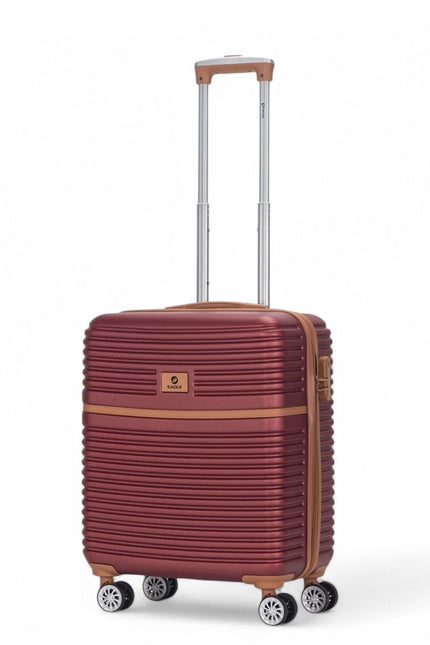 Koga Cabin Hard Shell Suitcase in Burgundy