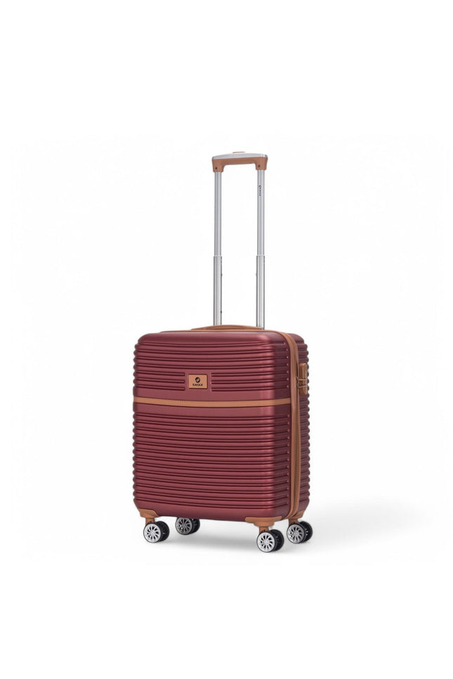 Koga Cabin Hard Shell Suitcase in Burgundy